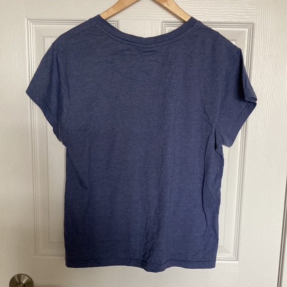 Disney Parks, Mickey and Minnie Love Tshirt, Size L, Blue, NWOT - Picture 3 of 5